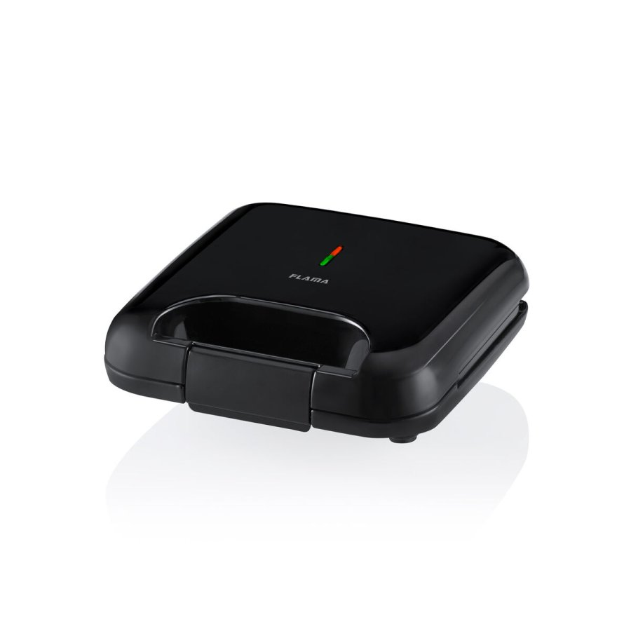 Sandwich Maker Flama 4930FL Sort 800 W #1