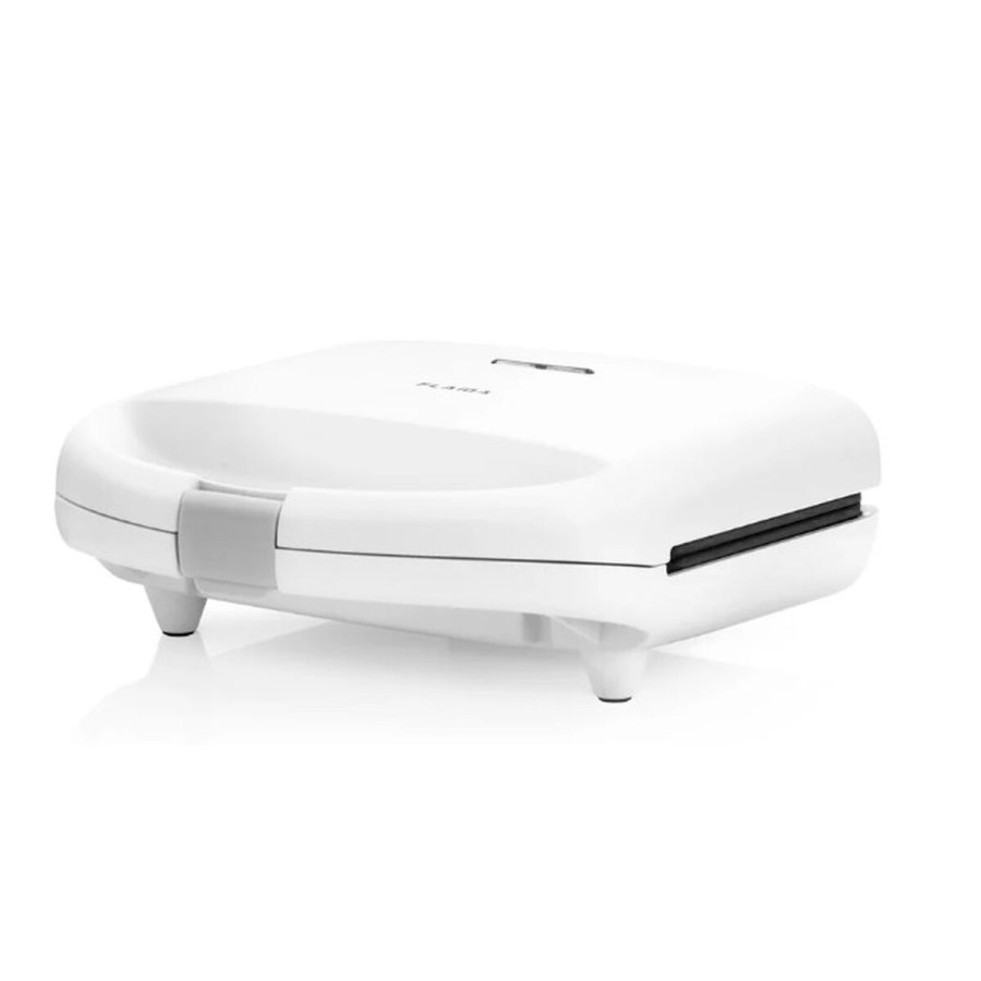 Sandwich Maker Flama 750 W Hvid #1