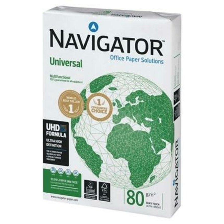 Printerpapir Navigator UNIVERSAL Hvid 5 Dele #1