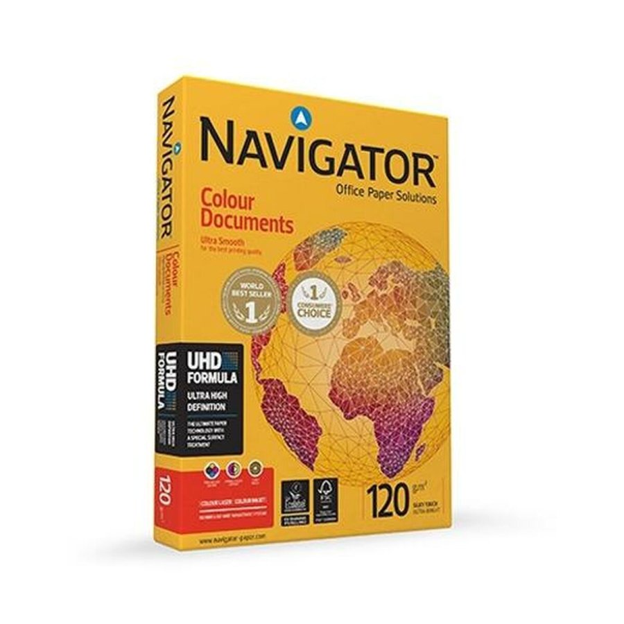 Printerpapir Navigator Color Documents A4 250 Ark (8 enheder) #2