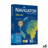Printerpapir Navigator Office Card Hvid A4 (5 enheder) #1