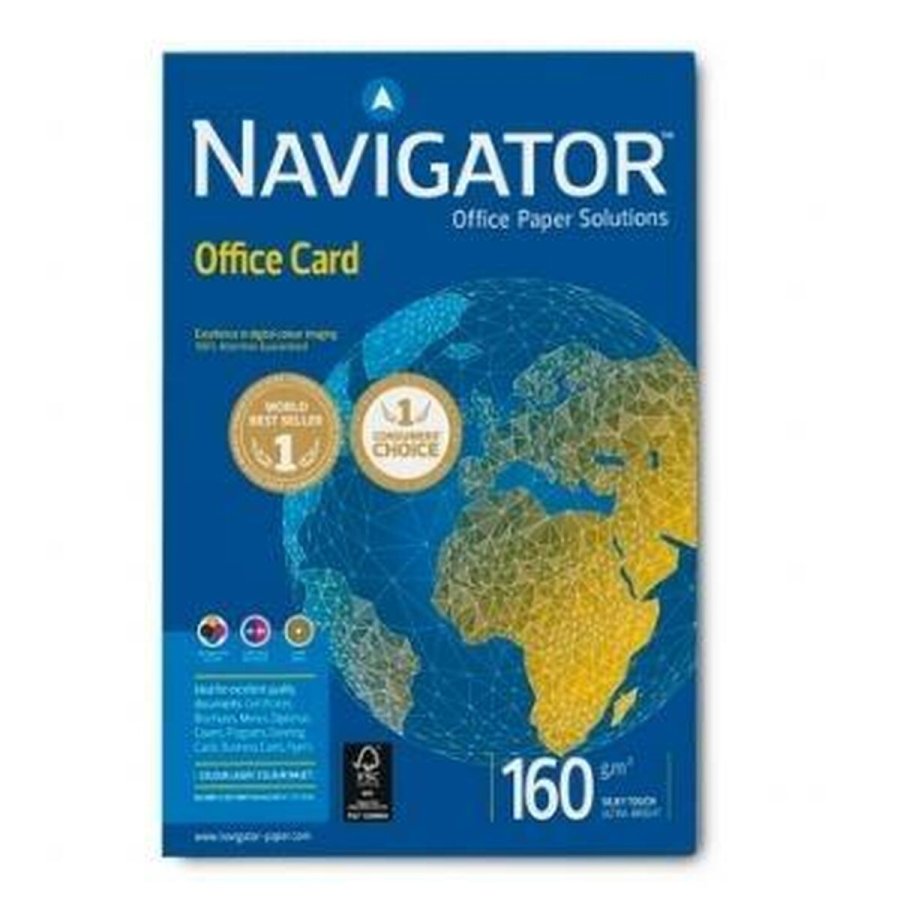 Printerpapir Navigator Office Card Hvid A4 (5 enheder) #3
