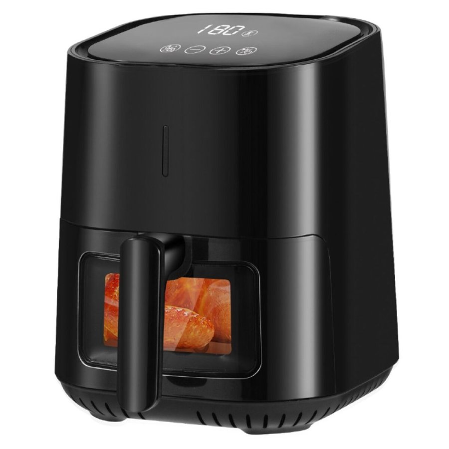 Varmluftsfrituregryde Silver IP390ATL 4 L #1