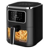 Varmluftsfrituregryde Silver Dublin IP501AP Sort Stl 1450 W 5 L #1