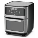 Varmluftsfrituregryde Silver IP009 12 L #1