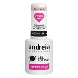 Neglelak Semi-permanent Gel Polish Power Base Andreia Professional Gel Pink (10,5 ml) #1