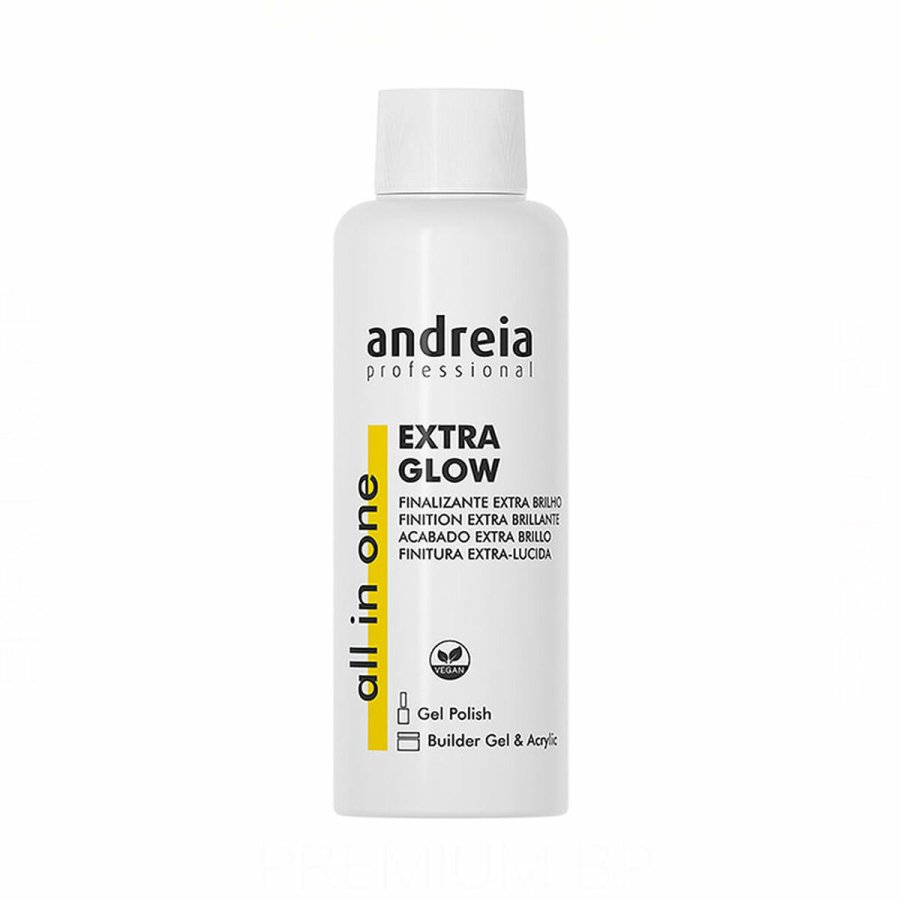 Neglelakfjerner Professional All In One Extra Glow Andreia 1ADPR 100 ml (100 ml) #1
