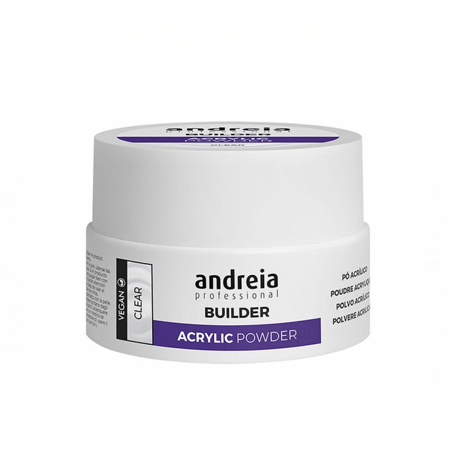 Gel-neglelak  Professional Builder Acrylic Powder Andreia Professional Builder Clear (20 g) #1