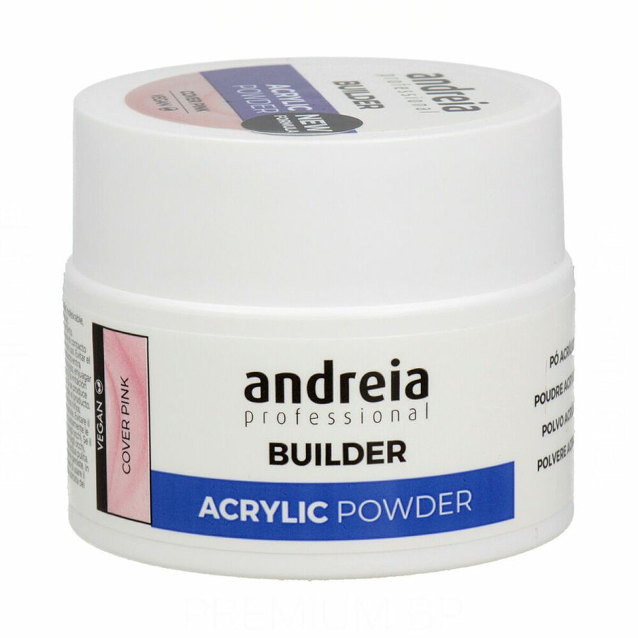 Akryl lak Andreia Builder Acrylic Pink 35 g Pulveriseret #1