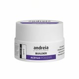 Akryl lak Professional Builder Acrylic Powder Polvos Andreia Professional Builder Hvid (20 g) #1