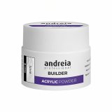 Akryl lak Professional Builder Acrylic Powder Polvos Andreia Professional Builder Hvid (35 g) #1