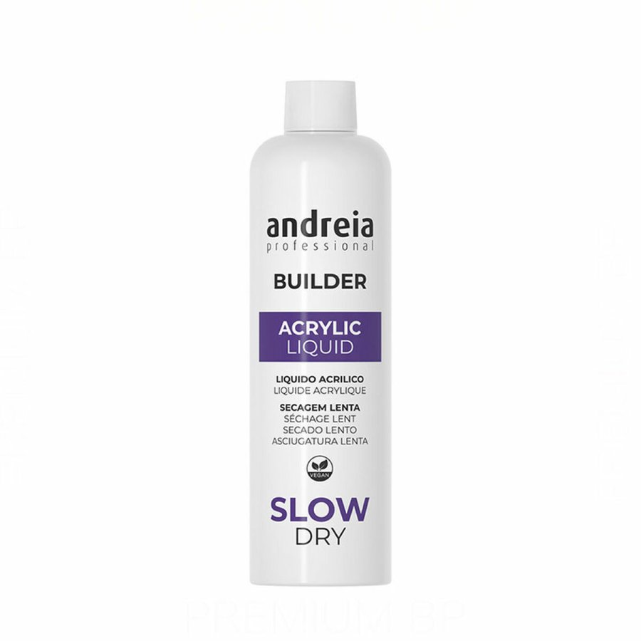 Akryl lak Professional Builder Acrylic Liquid Slow Dry Andreia Professional Builder (250 ml) #1