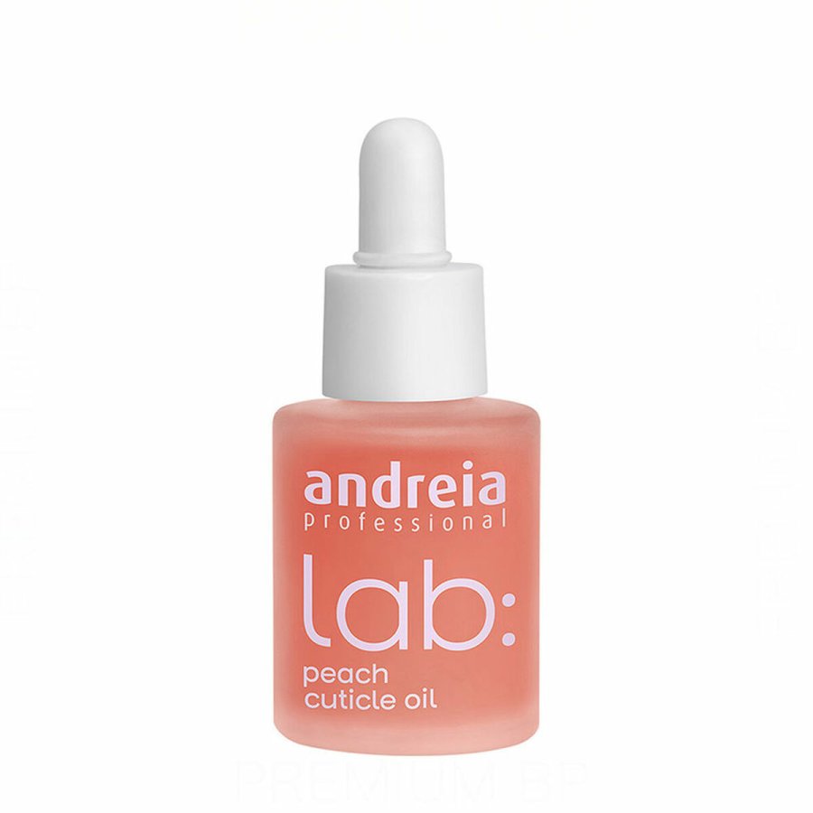 Neglebndsbehandling Lab Andreia LAB Peach  (10,5 ml) #1