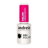Gel-neglelak Andreia Gel Polish 10,5 ml Mrk pink #1