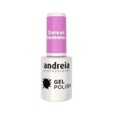 Gel-neglelak Andreia Gel Polish 10,5 ml Pink/Lilla #1