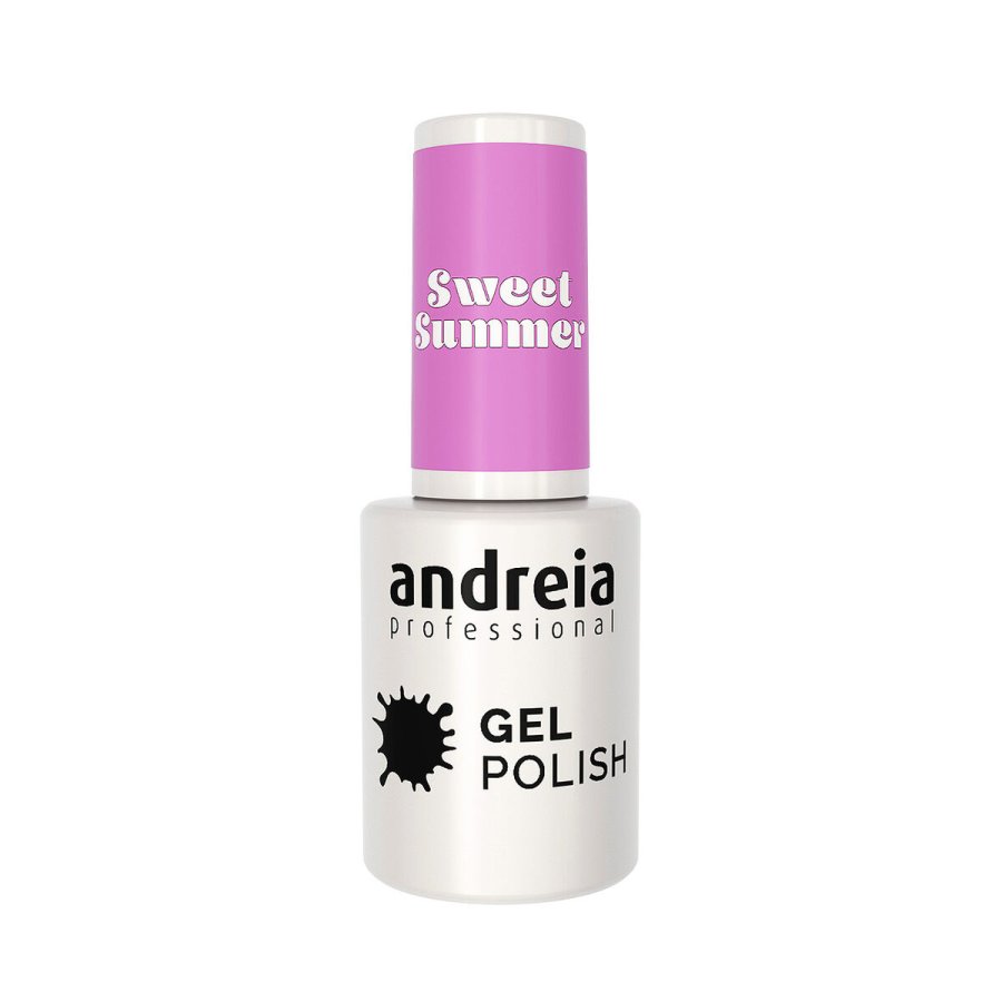 Gel-neglelak Andreia Gel Polish 10,5 ml Pink/Lilla #1