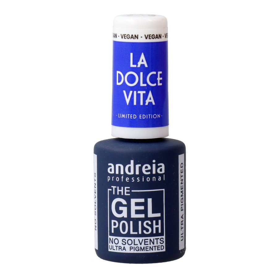 Gel-neglelak Andreia La Dolce Vita DV2 Royal Blue 10,5 ml #1