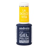 Gel-neglelak Andreia La Dolce Vita DV4 Canary Yellow 10,5 ml #1