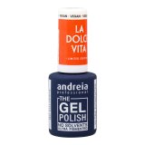 Gel-neglelak Andreia La Dolce Vita DV6 Orange 10,5 ml #1