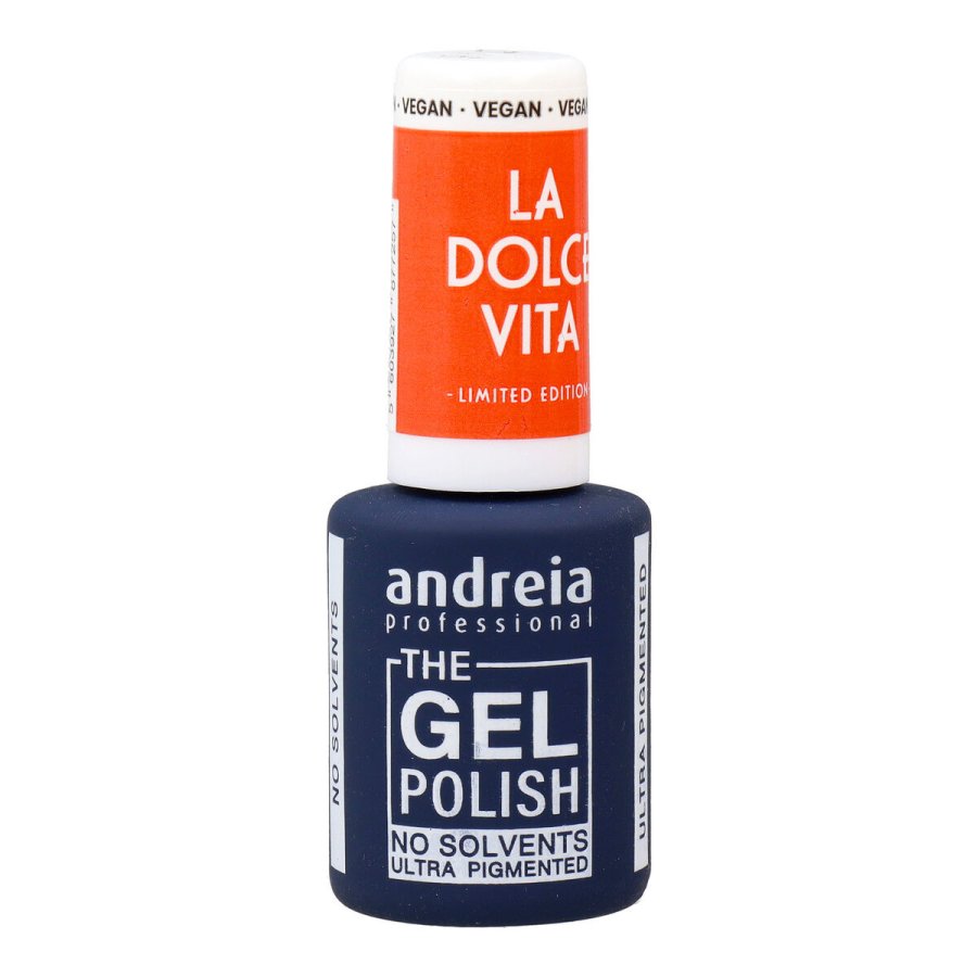 Gel-neglelak Andreia La Dolce Vita DV6 Orange 10,5 ml #1