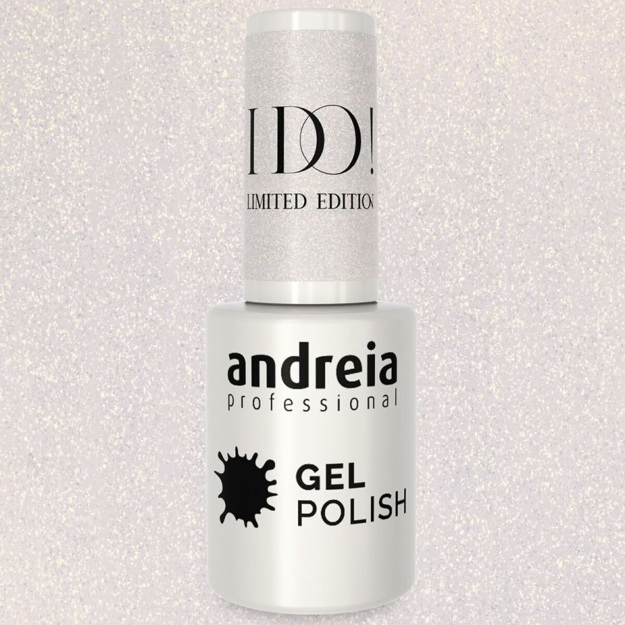 Gel-neglelak Andreia I Do! ID5 Veil 10,5 ml #3