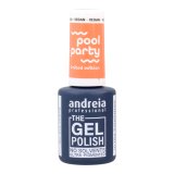 Neglelak Semi-permanent Andreia Polish Pool Party N.1 Orange 10,5 ml #1
