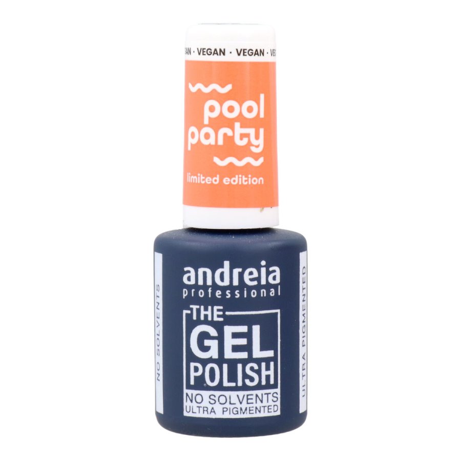 Neglelak Semi-permanent Andreia Polish Pool Party N.1 Orange 10,5 ml #1