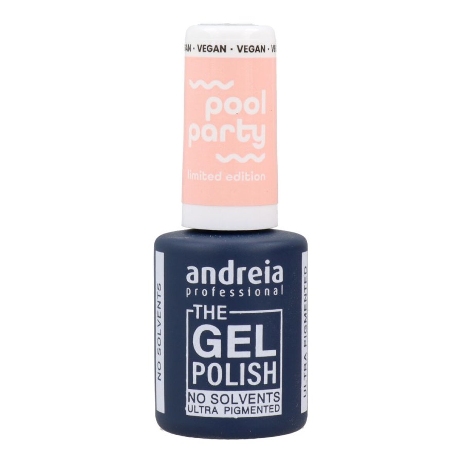 Neglelak Semi-permanent Andreia Polish Pool Party N.2 Koral 10,5 ml #1