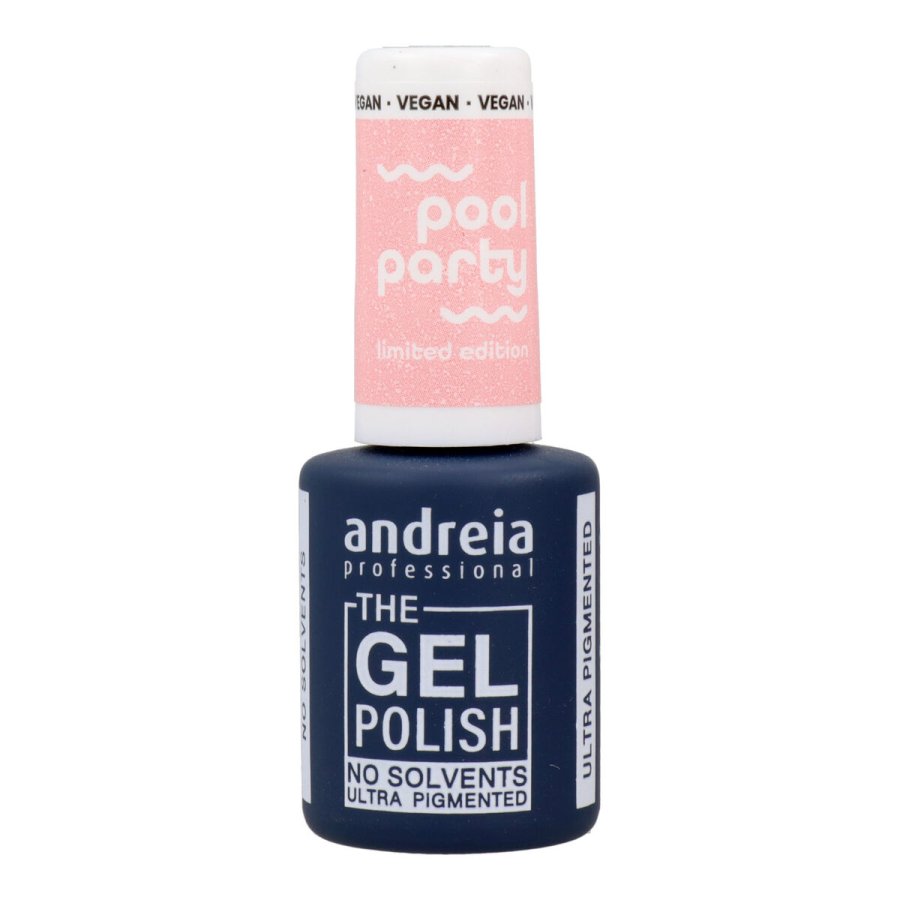 Neglelak Semi-permanent Andreia Polish Pool Party N.3 Lyserd 10,5 ml #1