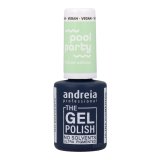 Neglelak Semi-permanent Andreia Polish Pool Party N.5 Lysegrn 10,5 ml #1