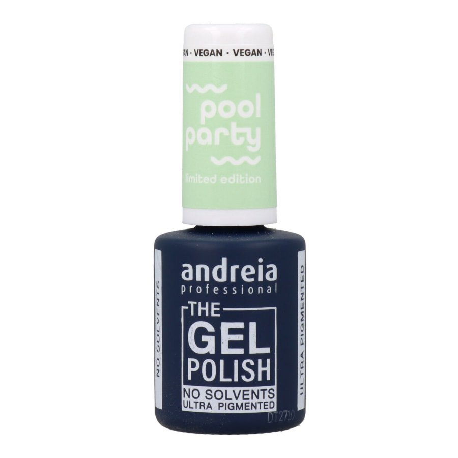Neglelak Semi-permanent Andreia Polish Pool Party N.5 Lysegrn 10,5 ml #1