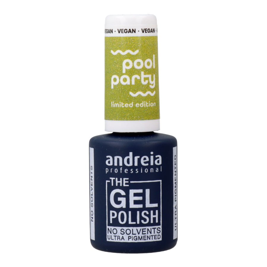 Neglelak Semi-permanent Andreia Polish Pool Party N.6 Grn 10,5 ml #1