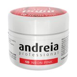 Gel-neglelak Andreia Gel Paint 4 ml Pink Neon #1