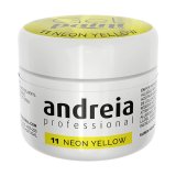 Gel-neglelak Andreia Gel Paint 4 ml Gul Neon #1