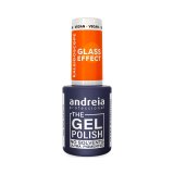 Gel-neglelak Andreia The Gel 10,5 ml Orange #1