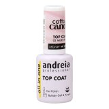 Neglelak Fikser Andreia Cotton Candy Top Coat N 02 Milky Pink 10,5 ml #1