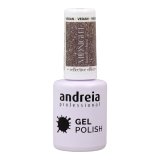 Neglelak Semi-permanent Andreia Polish Reflective Colors Md2 Pink 10,5 ml #1
