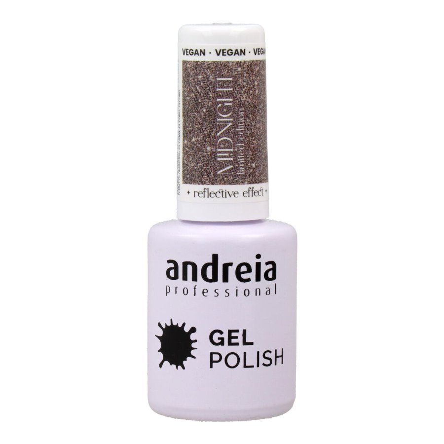Neglelak Semi-permanent Andreia Polish Reflective Colors Md2 Pink 10,5 ml #1