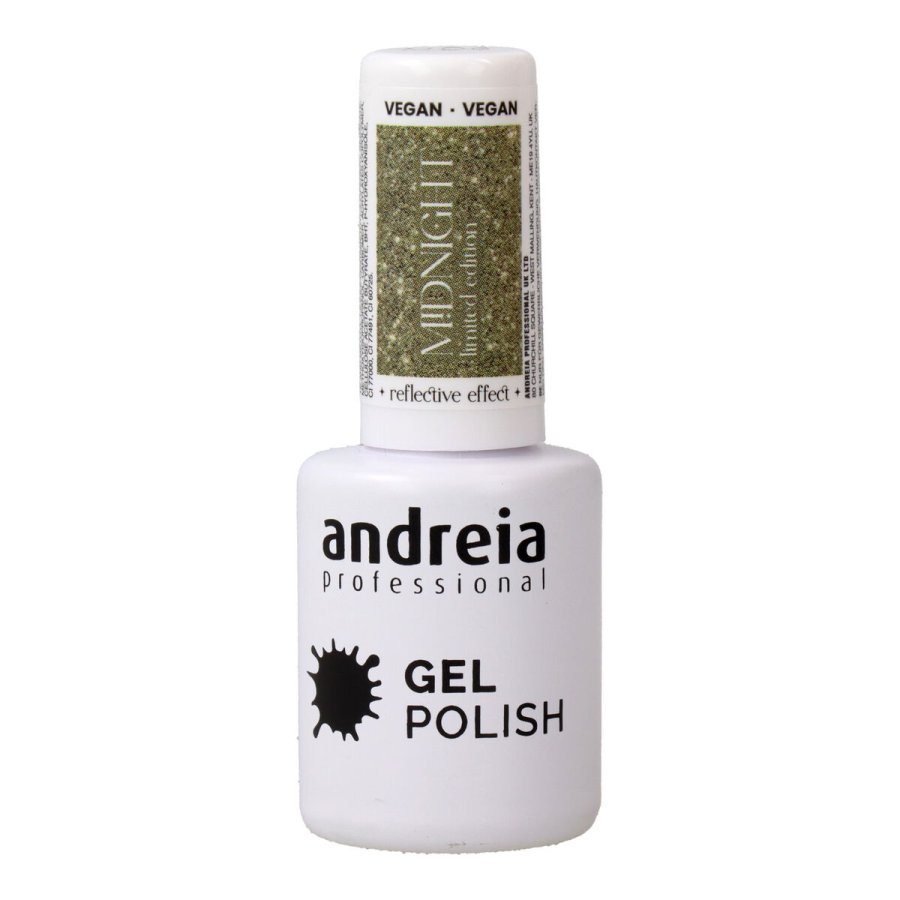 Neglelak Semi-permanent Andreia Polish Reflective Colors Md6 Gylden 10,5 ml #1