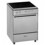 Enhed bestende af ovn og glaskeramik Meireles 220211 E 603 X 55 L 60 cm Stl #1