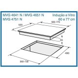 Induktionsplade Meireles MV1613 #2