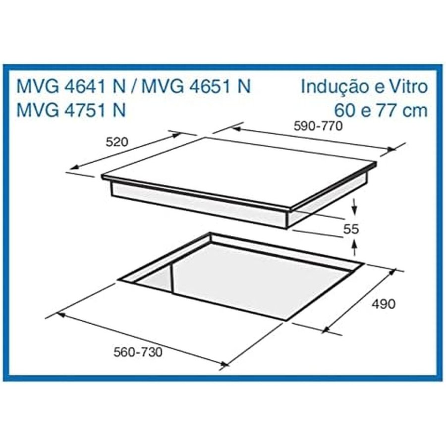 Induktionsplade Meireles MV1613 #2