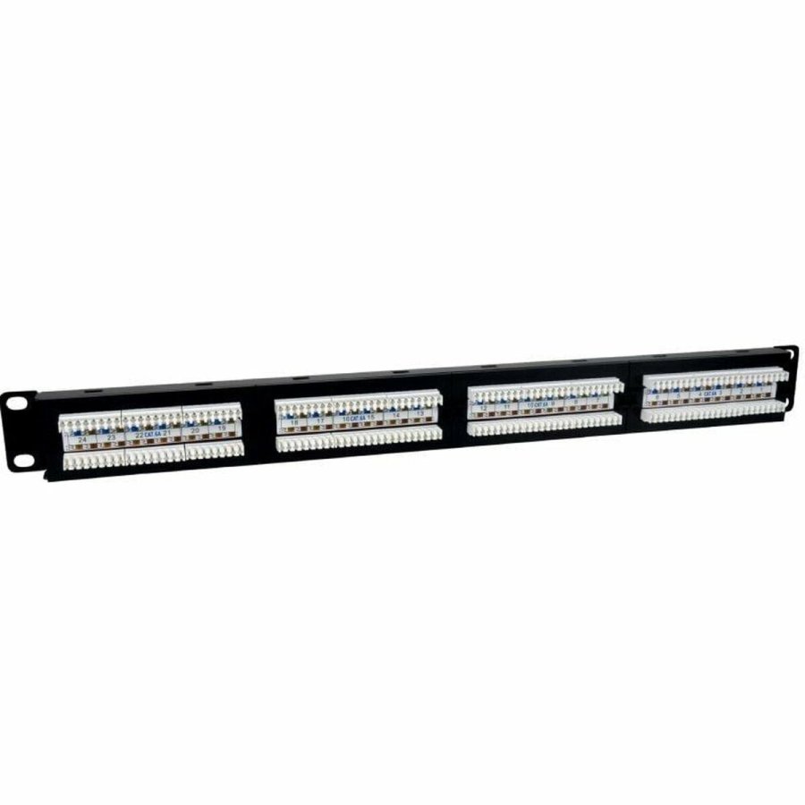 24-port UTP kategori 6 Patch Panel Phasak PU 2421 #1
