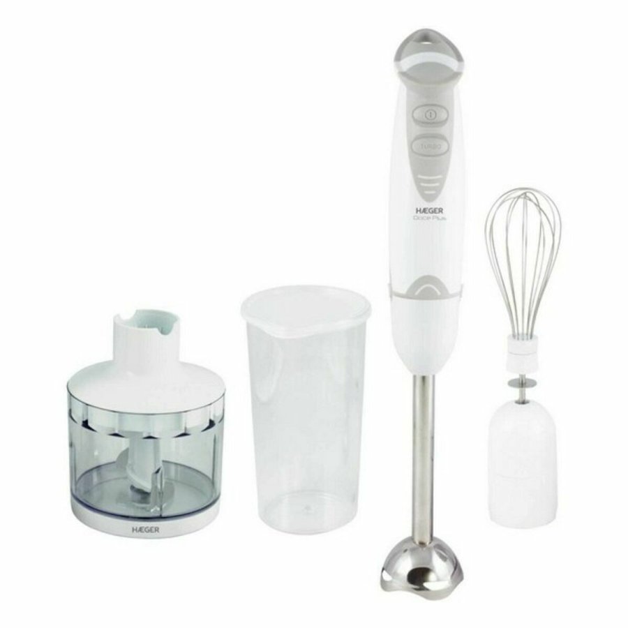 Hndblender Haeger HB-400.012A Hvid 400 W 400W #1