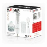 Hndblender Haeger HB-400.012A Hvid 400 W 400W #2