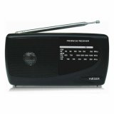 Radio AM/FM Haeger PR-TRI.002A Sort #1