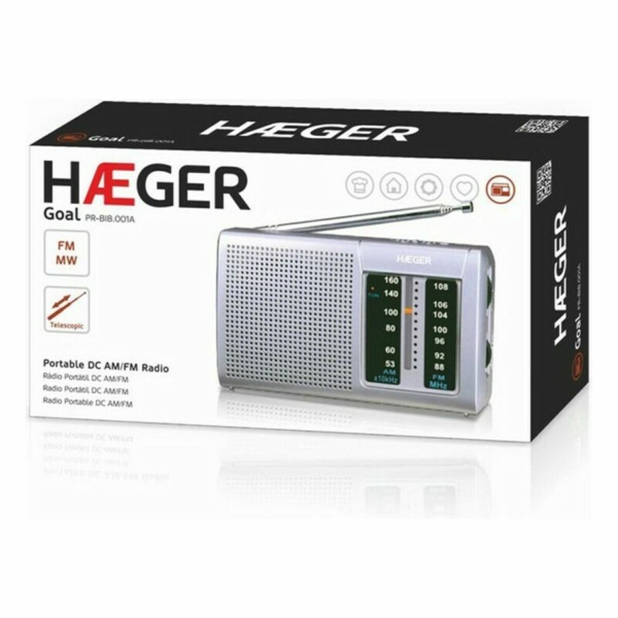 Radio AM/FM Haeger PR-BIB.001A Gr #2