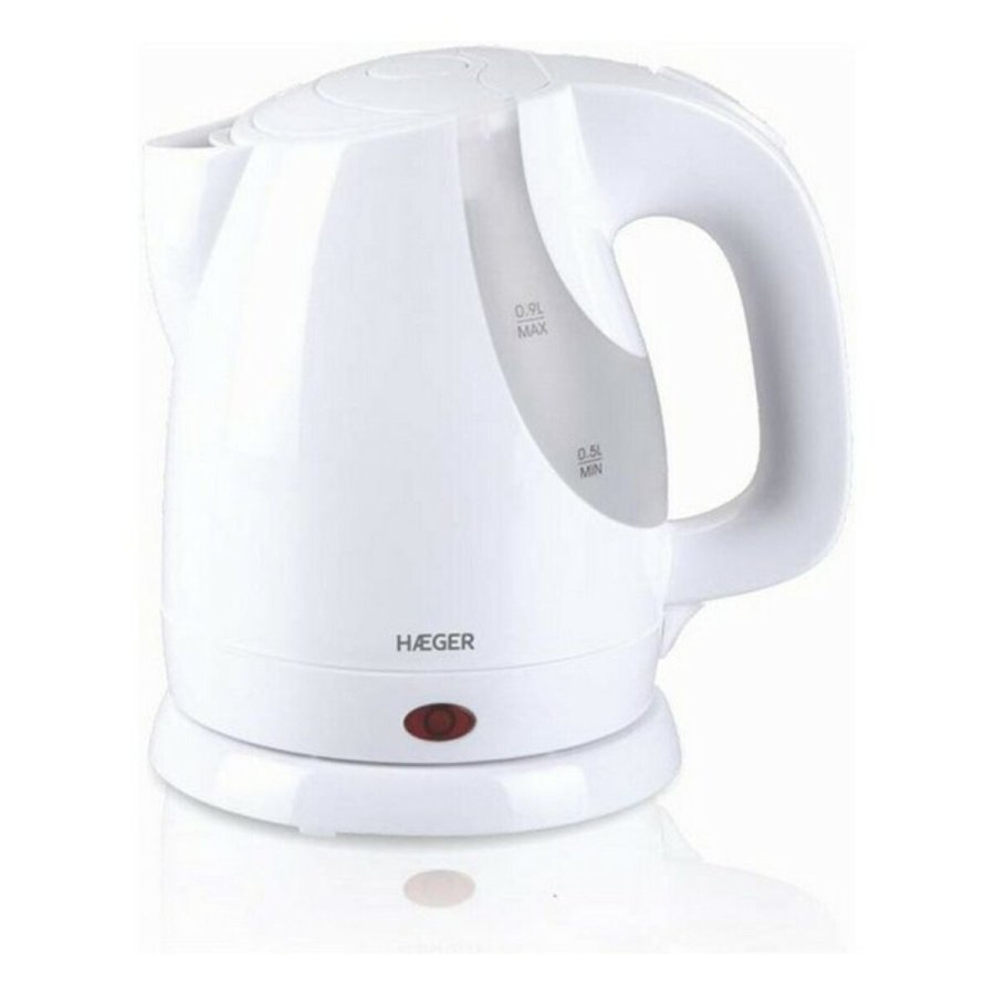 Vandkedel og Elektrisk Tekedel Haeger EK-13W.006A 1300 W #1