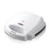 Sandwich Maker Haeger SM-75G.004A Hvid 750 W #2
