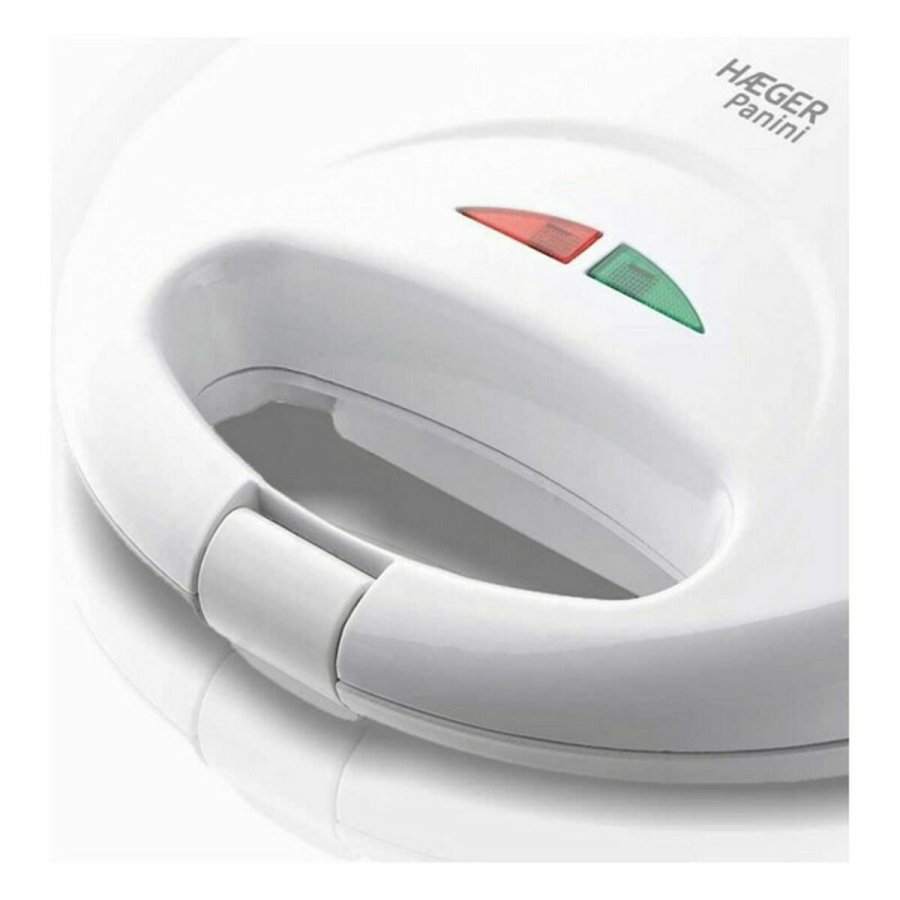 Sandwich Maker Haeger SM-75G.007A Hvid 750 W #3